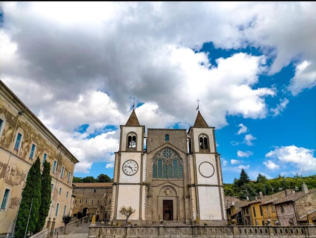 Apartamento La Casa Nel Borgo Viterbo Exterior foto